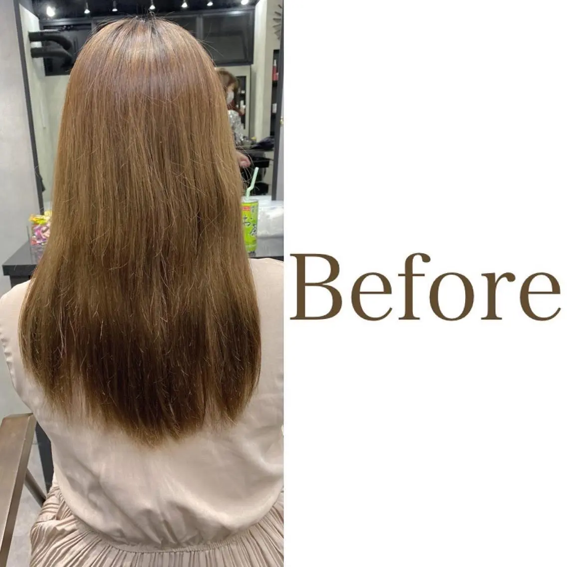ロング カラー FAAM Tsuneのヘアスタイル
