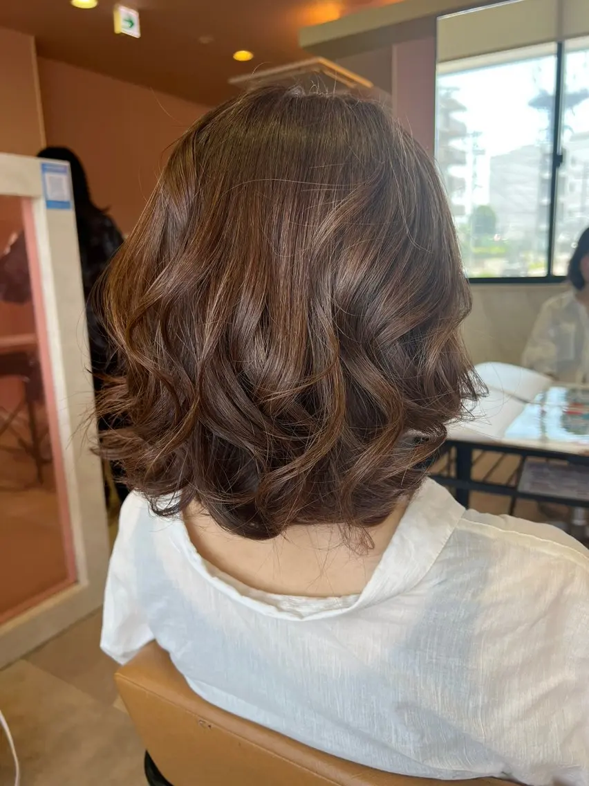 ミディアム ヘアアレンジ TRUTH 鎌ヶ谷店 HIGURASHIのヘアスタイル
