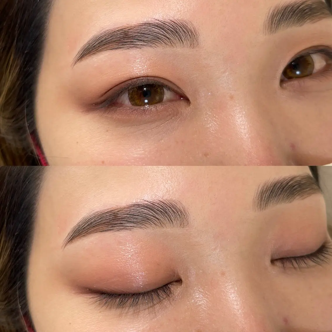 アイブロウ 眉WAX╱HBL╱ YUIの眉毛・アイブロウイメージ