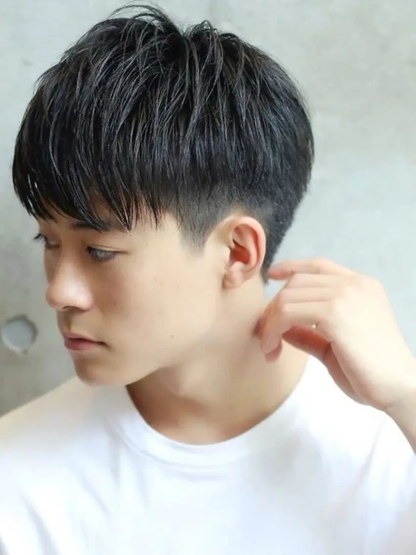 【✨無料✨】✂︎☆*:.セットが楽！刈り上げメンズカット　シャンプー込み ｡.:*☆✂︎の写真