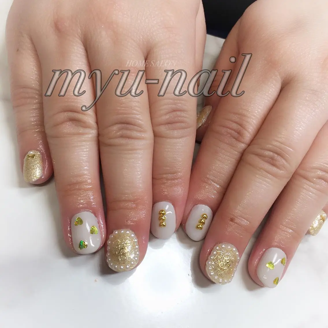 ネイル ホームサロン myu-nailのネイルデザイン