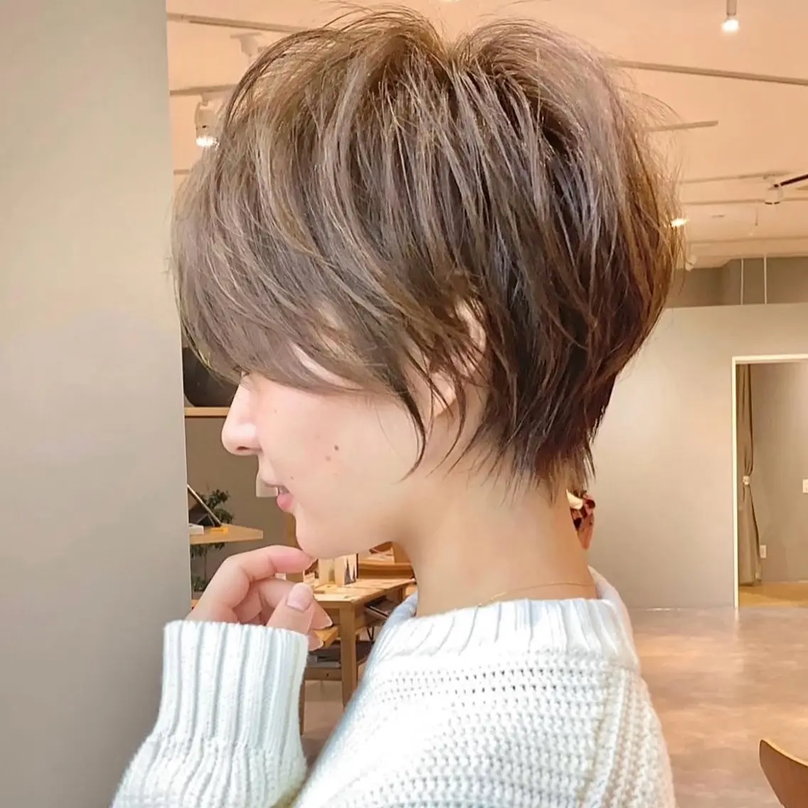 ショート ショート似合わせ特化 /谷町/妃菜🎀のヘアスタイル