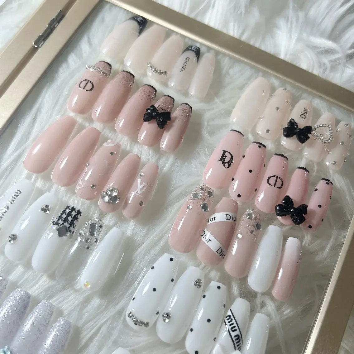 ネイル ハンドネイル 💖 Hiyo💖のネイルデザイン