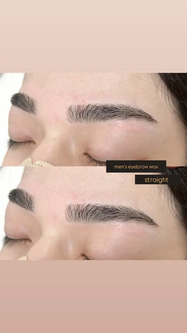 【メンズ限定👨】眉スタイリング⭐️の写真