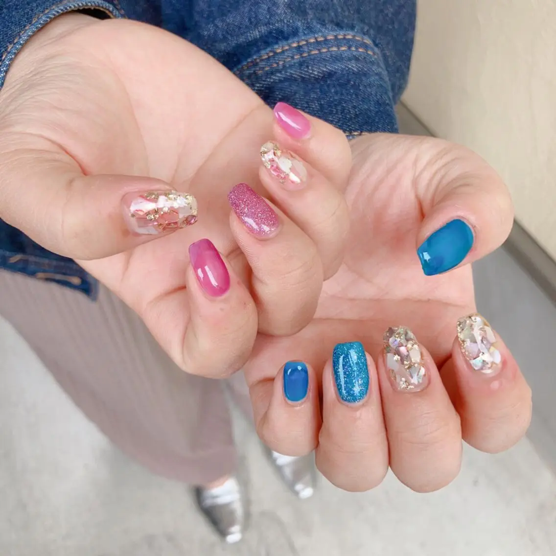 ネイル 地爪育成💅 kanaoanailのネイルデザイン