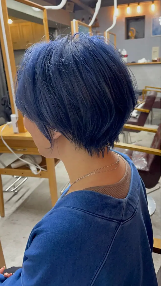 ♥ケアブリーチ×オンカラー× トリートメント♥の写真