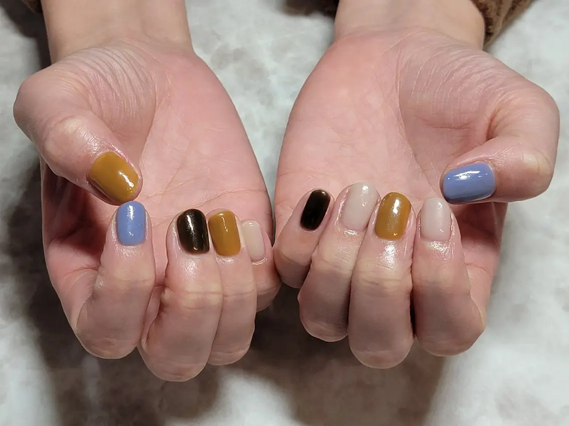 ネイル ネイル&巻き爪サロン AKnailのネイルデザイン