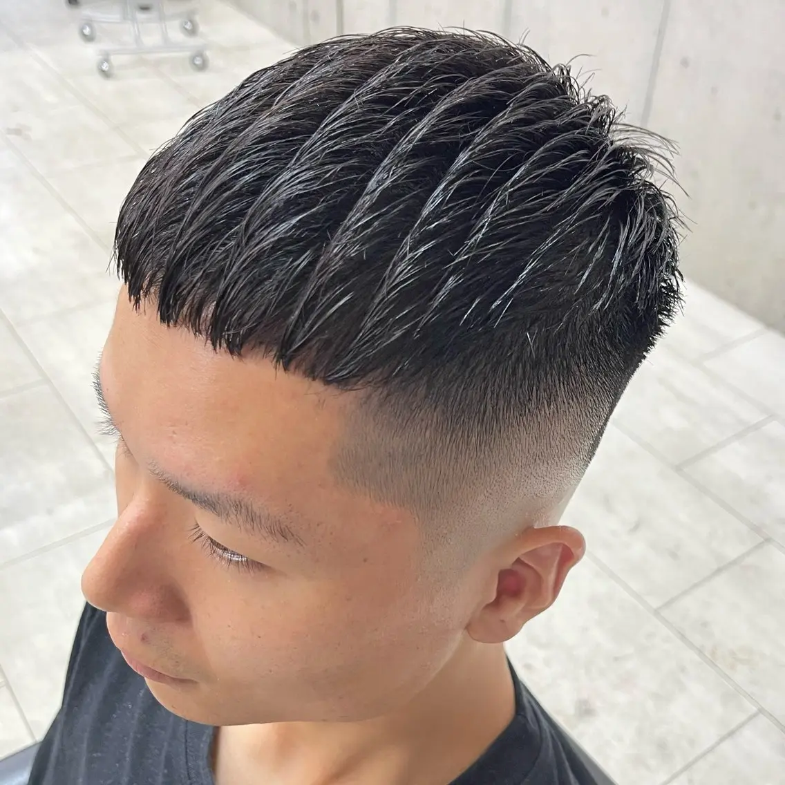 メンズ ℎ𝑎𝑛𝑎 ♡のヘアスタイル