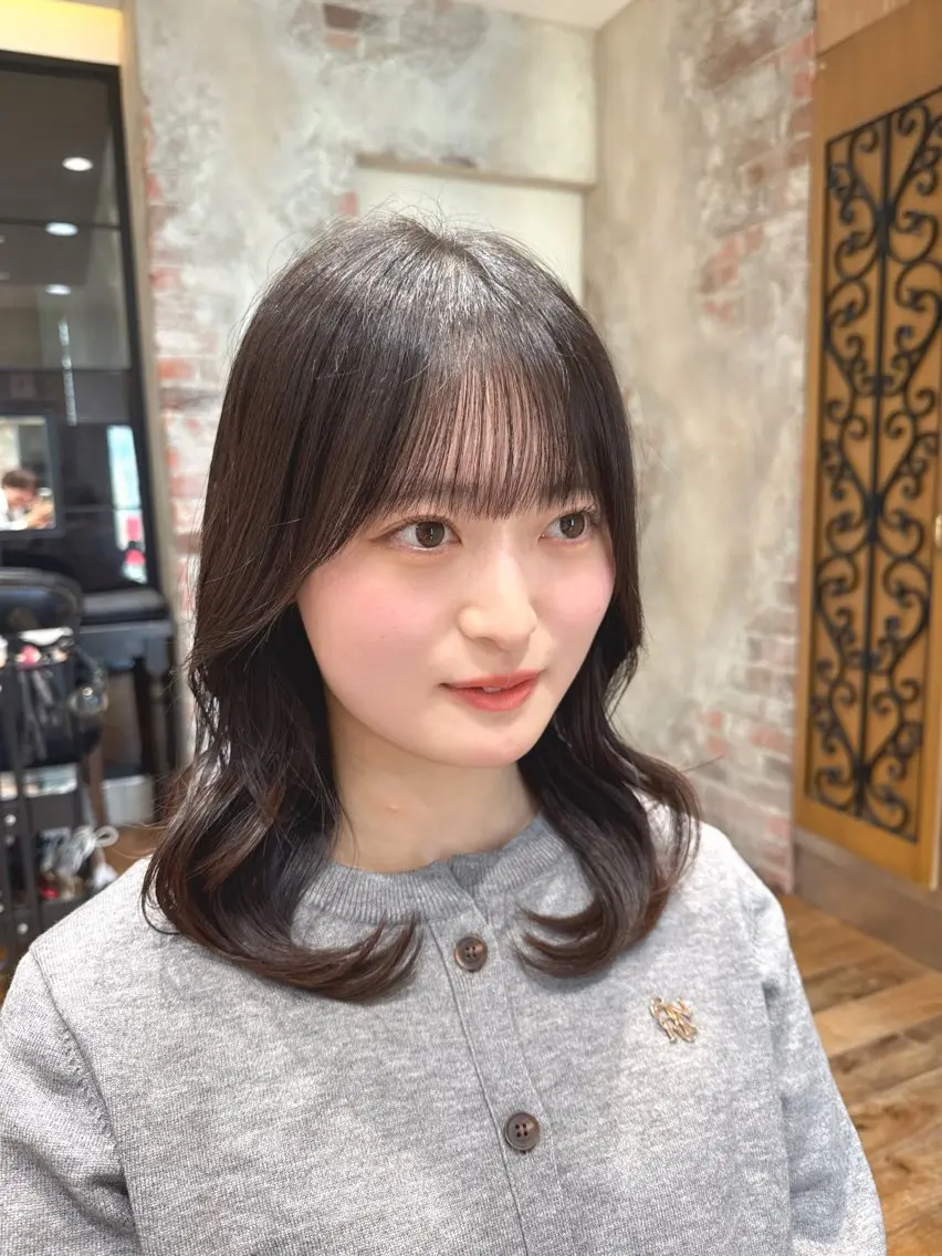 ロング カラー トリートメント カット ヘアカラー トリートメント ヘッドスパ 💎レイヤー/韓国 💎石戸谷のヘアスタイル