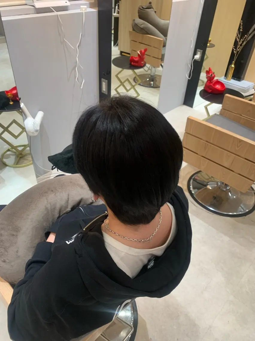 メンズ 本多 永佳のヘアスタイル