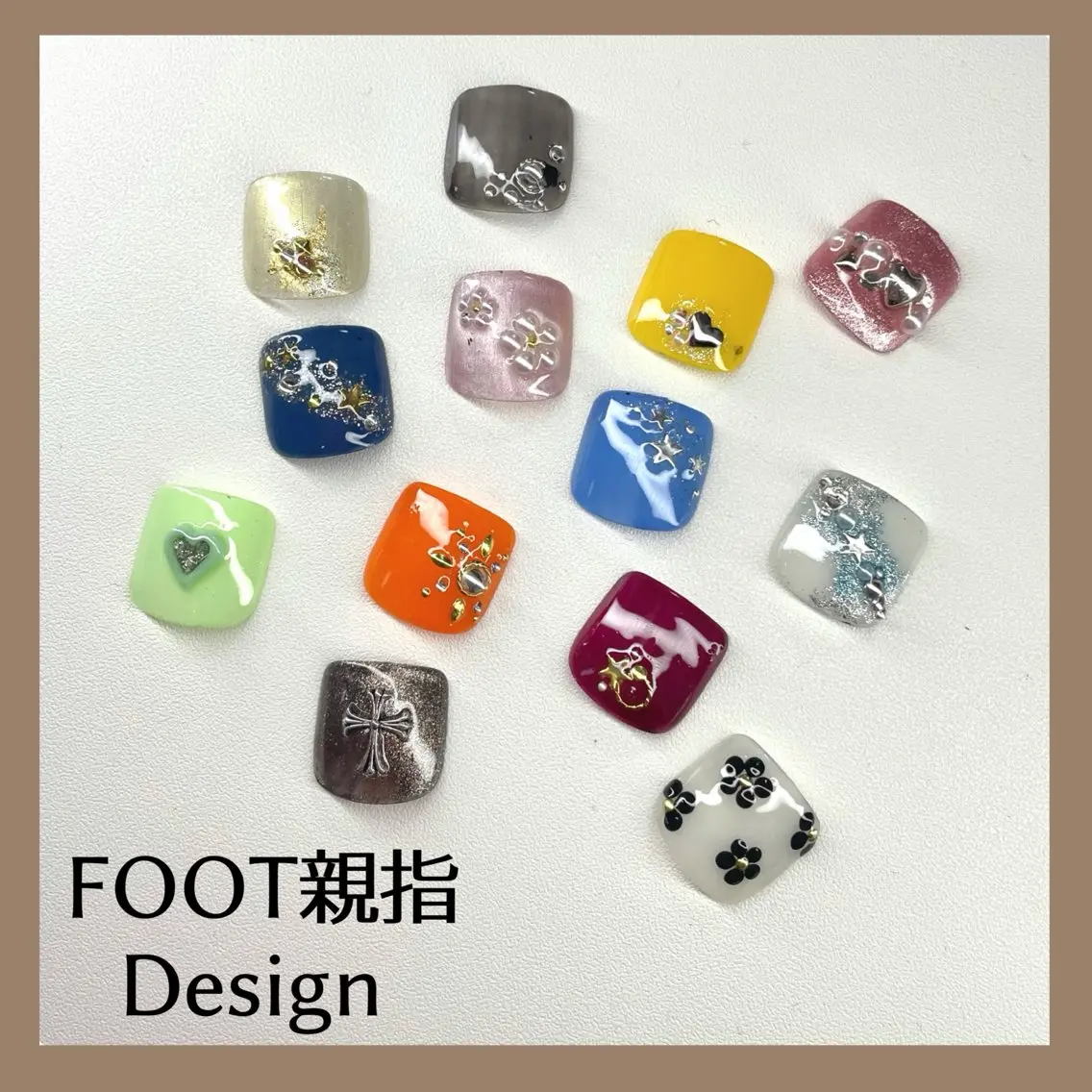 ネイル Nailsalon Bearvalleyのネイルデザイン