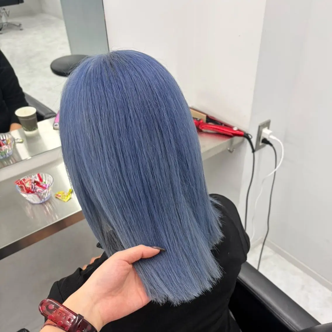 カラー 透明感カラꕀ꙳ 𝐤𝐢𝐤𝐤𝐚のヘアスタイル
