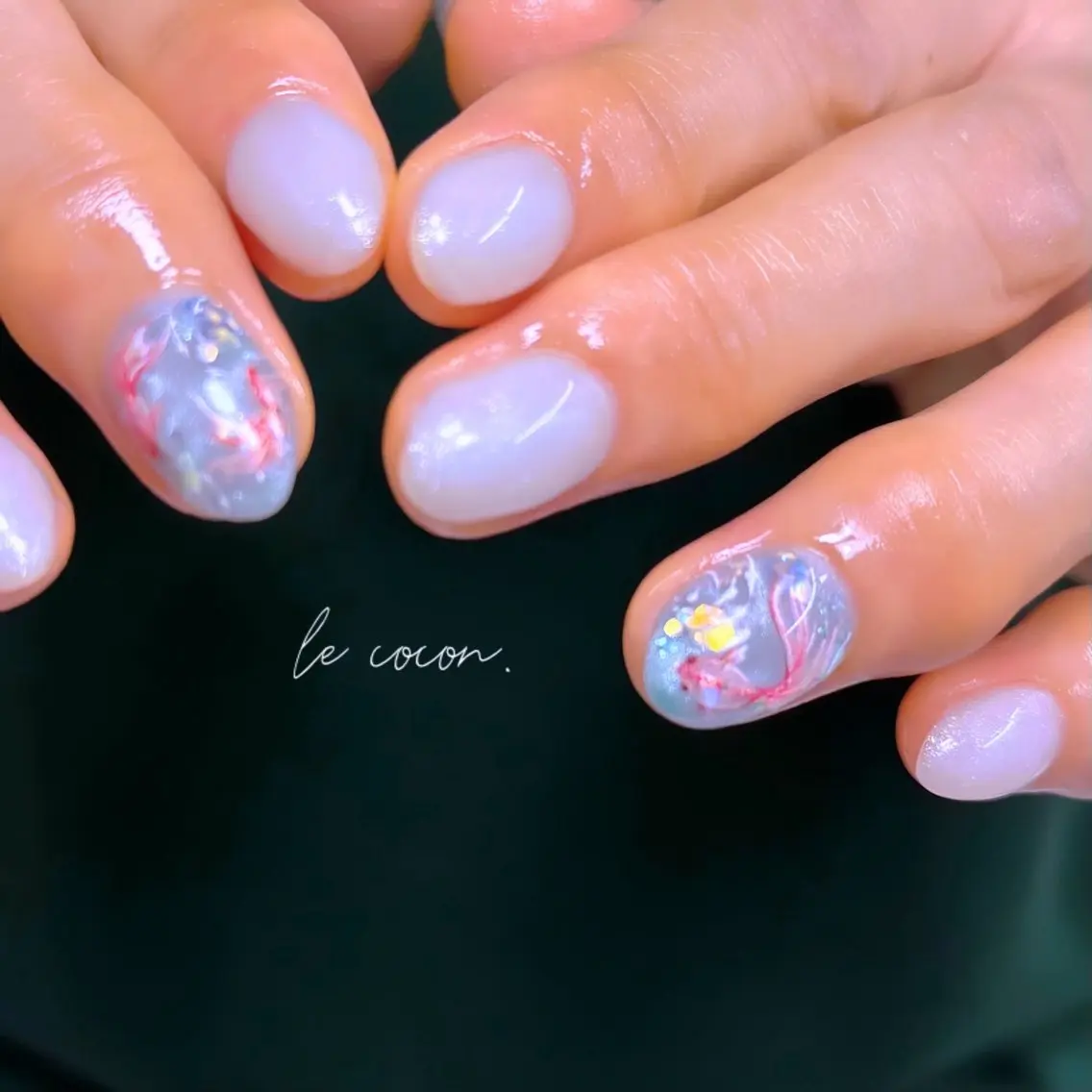 ネイル le_cocon. nailのネイルデザイン