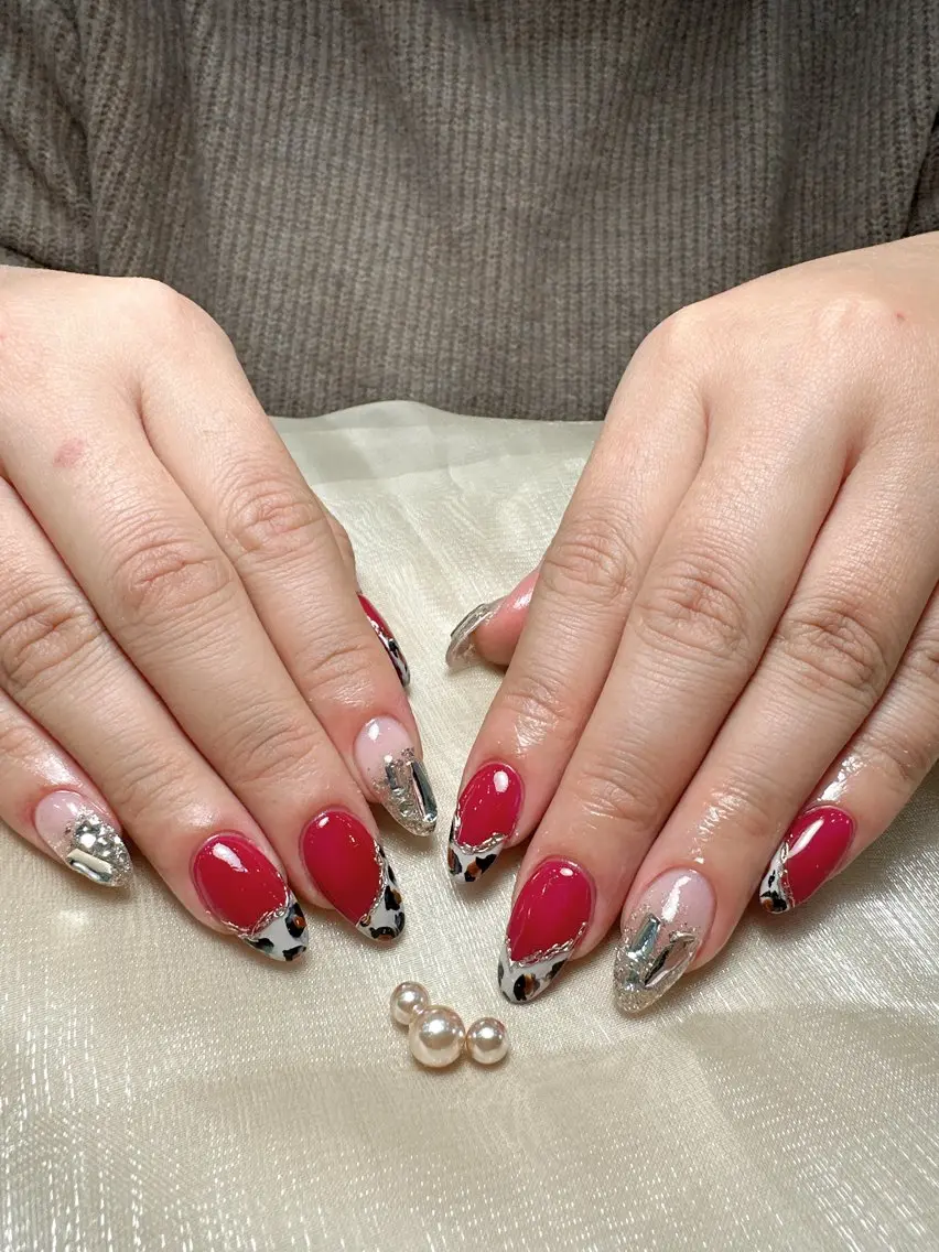 ネイル 長さ出し ハンドネイル ハンドケア 🫧M. nailsのネイルデザイン
