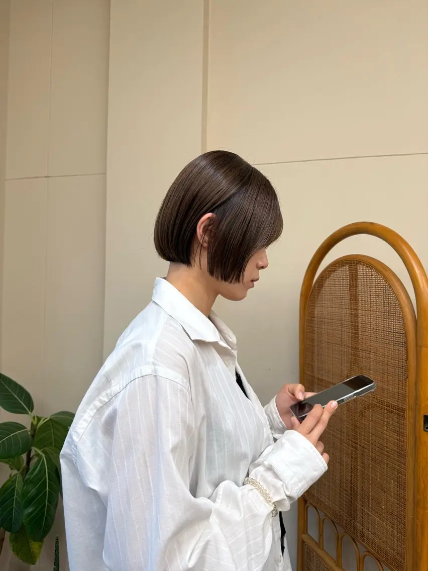 ミキ🐈‍⬛ 髪質改善　鎌倉のヘアスタイル