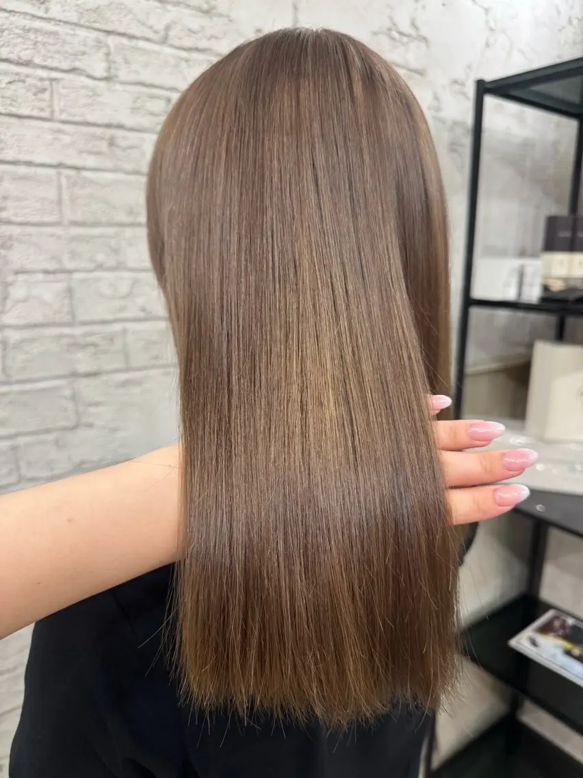 カラー ヘアカラー カット/ブリーチ /🩶RENA🩶のヘアスタイル