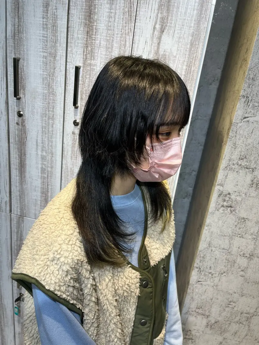 ミディアム ✨髪質改善カラー✨ ななみのヘアスタイル
