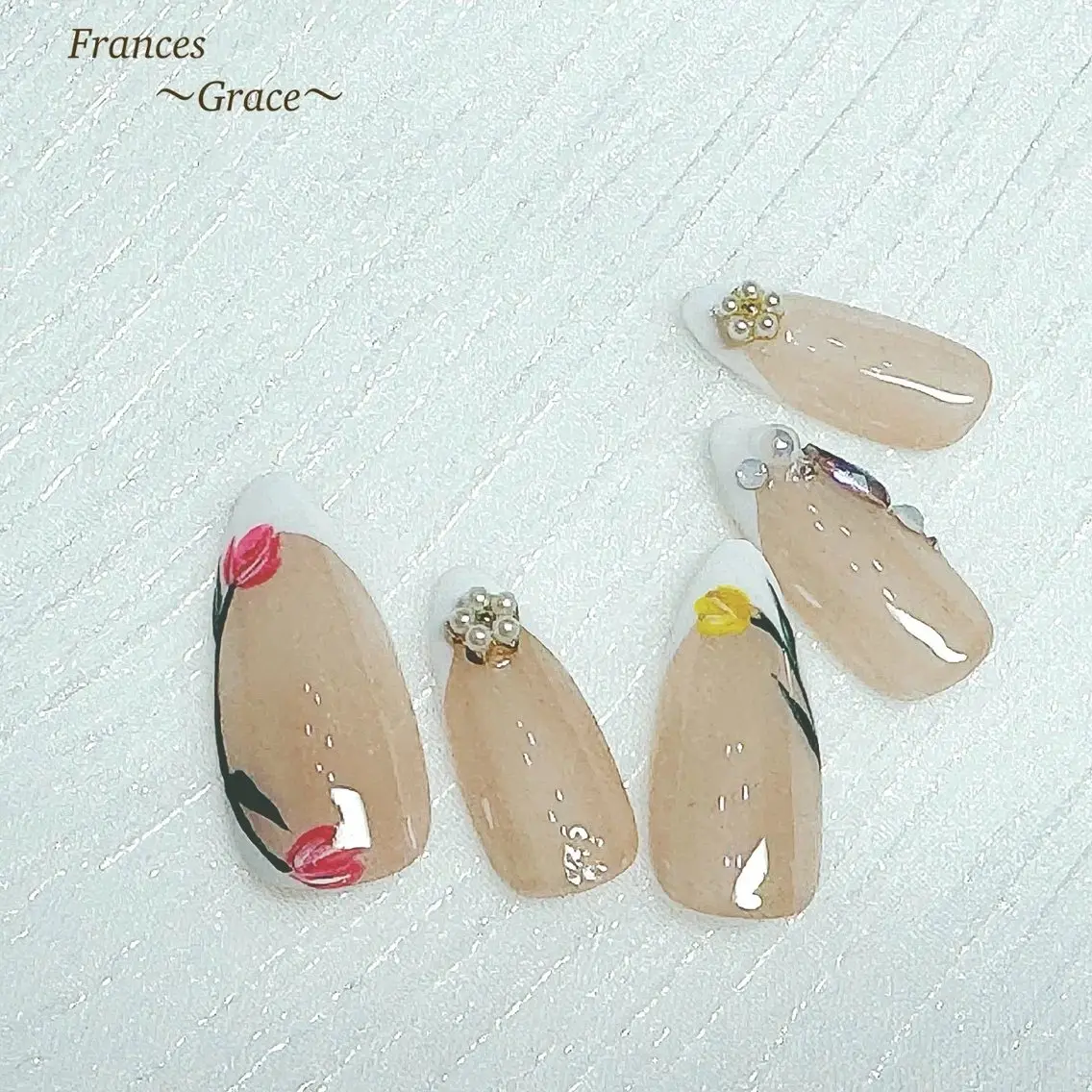 ネイル ハンドネイル Frances〜 Grace〜babaのネイルデザイン