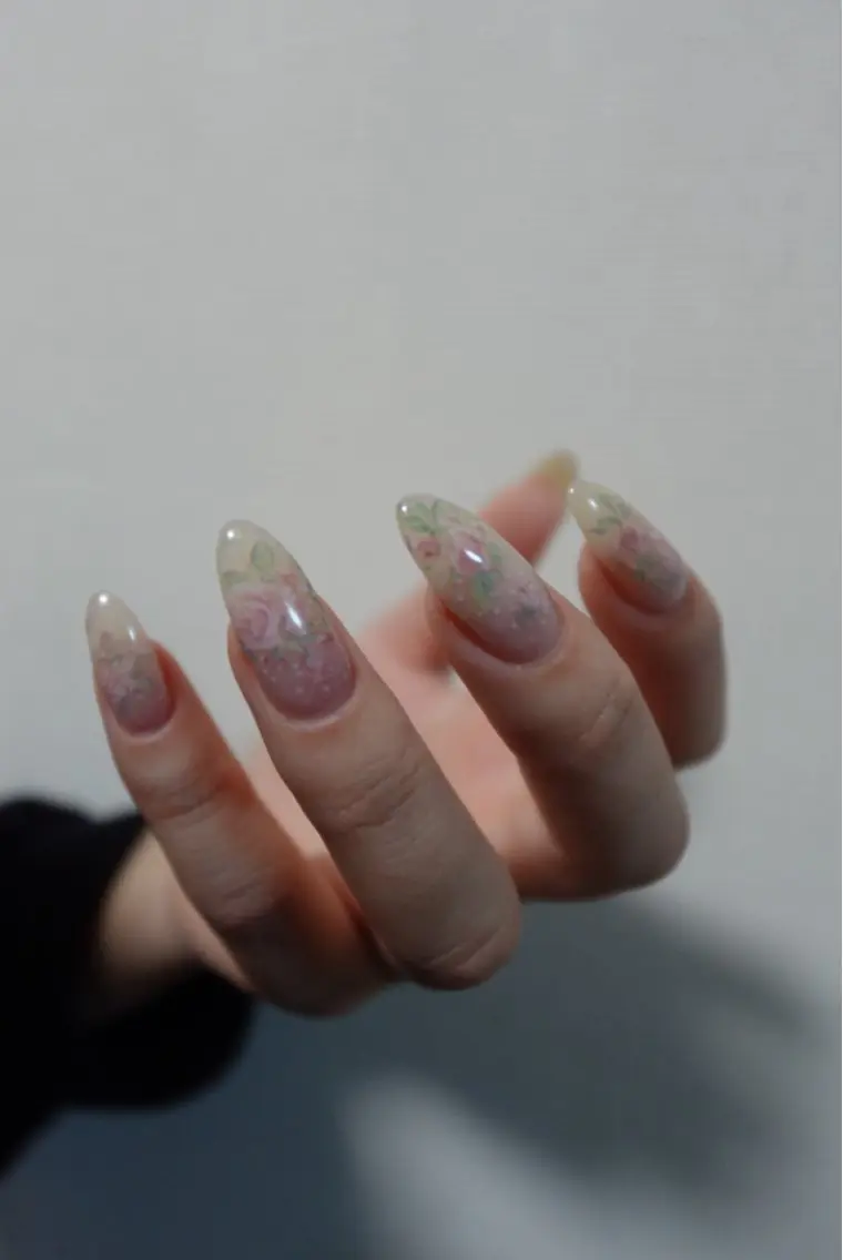 ネイル ハンドネイル mii 🦋 【梅田・中崎町】のネイルデザイン