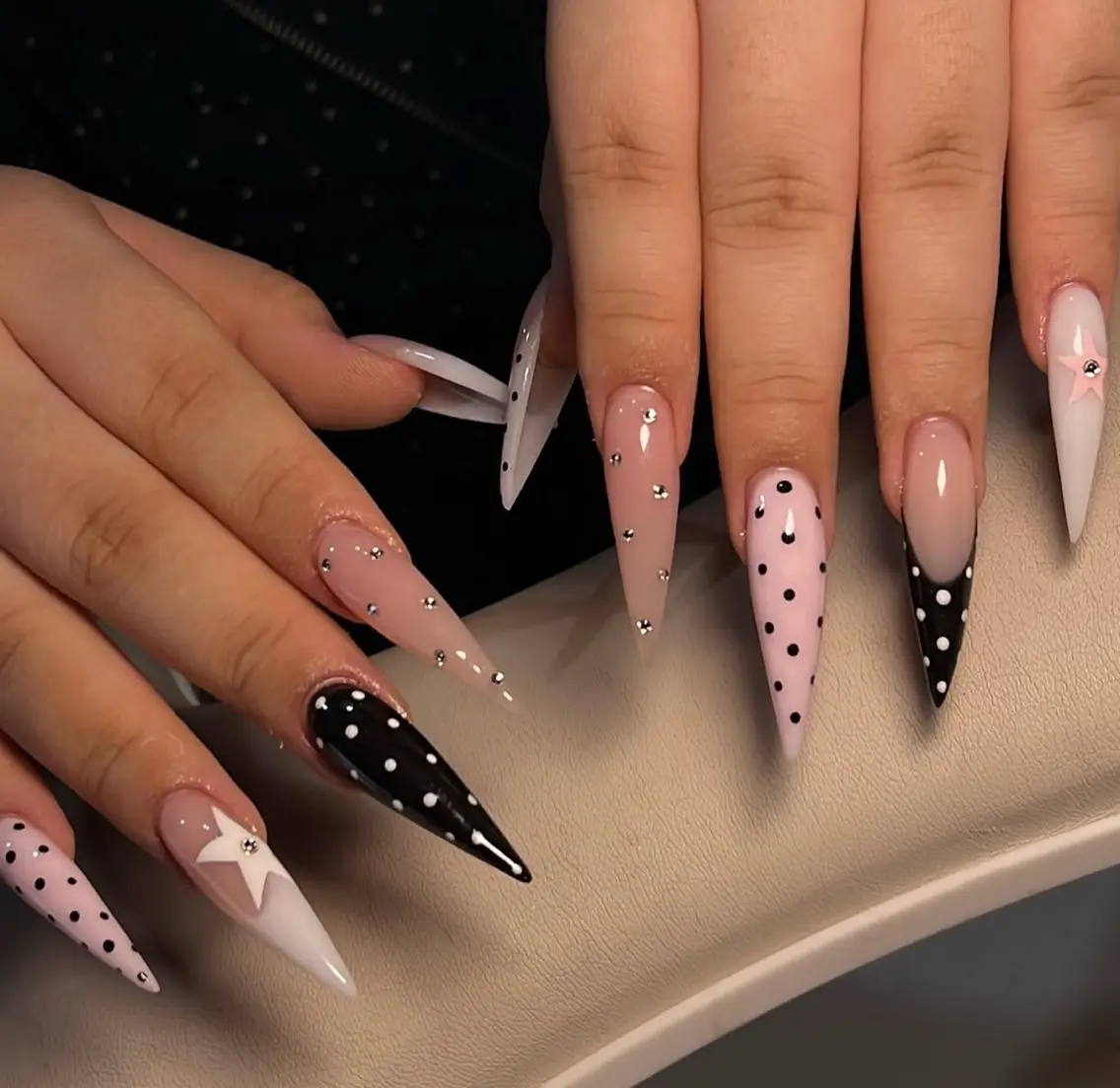 ネイル ジェルネイル ミラーネイル ニュアンスネイル 夏ネイル ネイルチップ Mai nail サロン渋谷のネイルデザイン