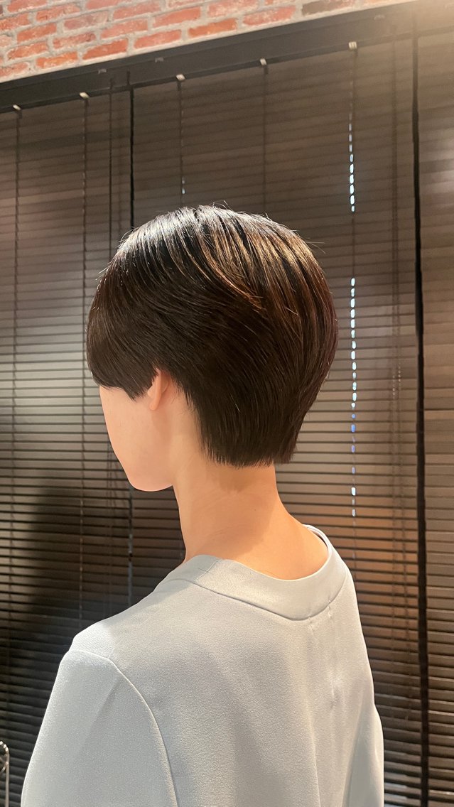 ショート 田中 美月のヘアスタイル