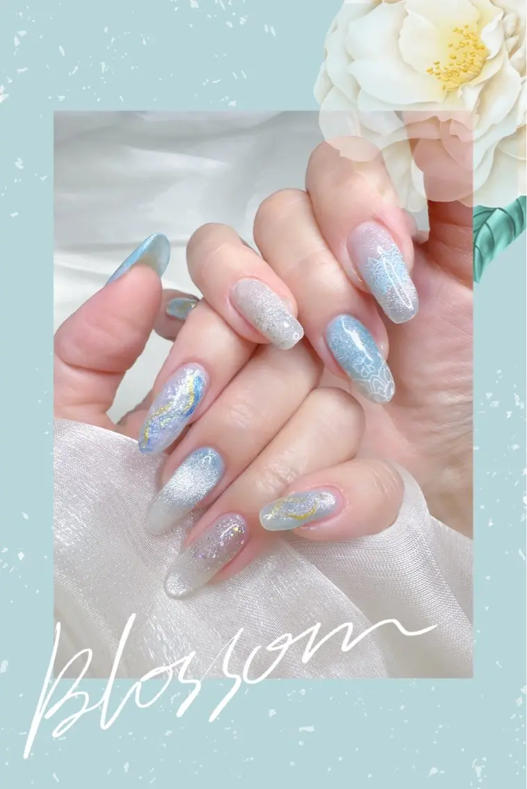 ネイル PRINCESS Linのネイルデザイン