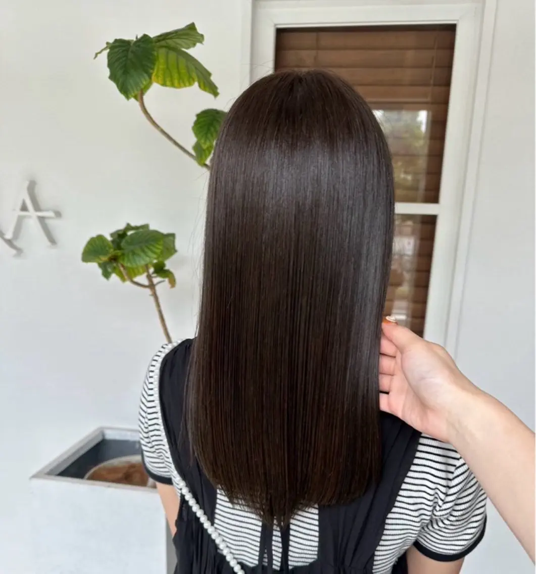 【✨️当日予約限定✨️】🧡カット➕1STEPトリートメント🧡の写真