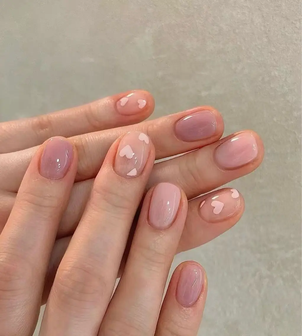 ネイル アートネイル チークネイル 長さ出し マグネットネイル 持ち込み ハンドネイル 長出し専門店🎀 HARO💕Nailのネイルデザイン