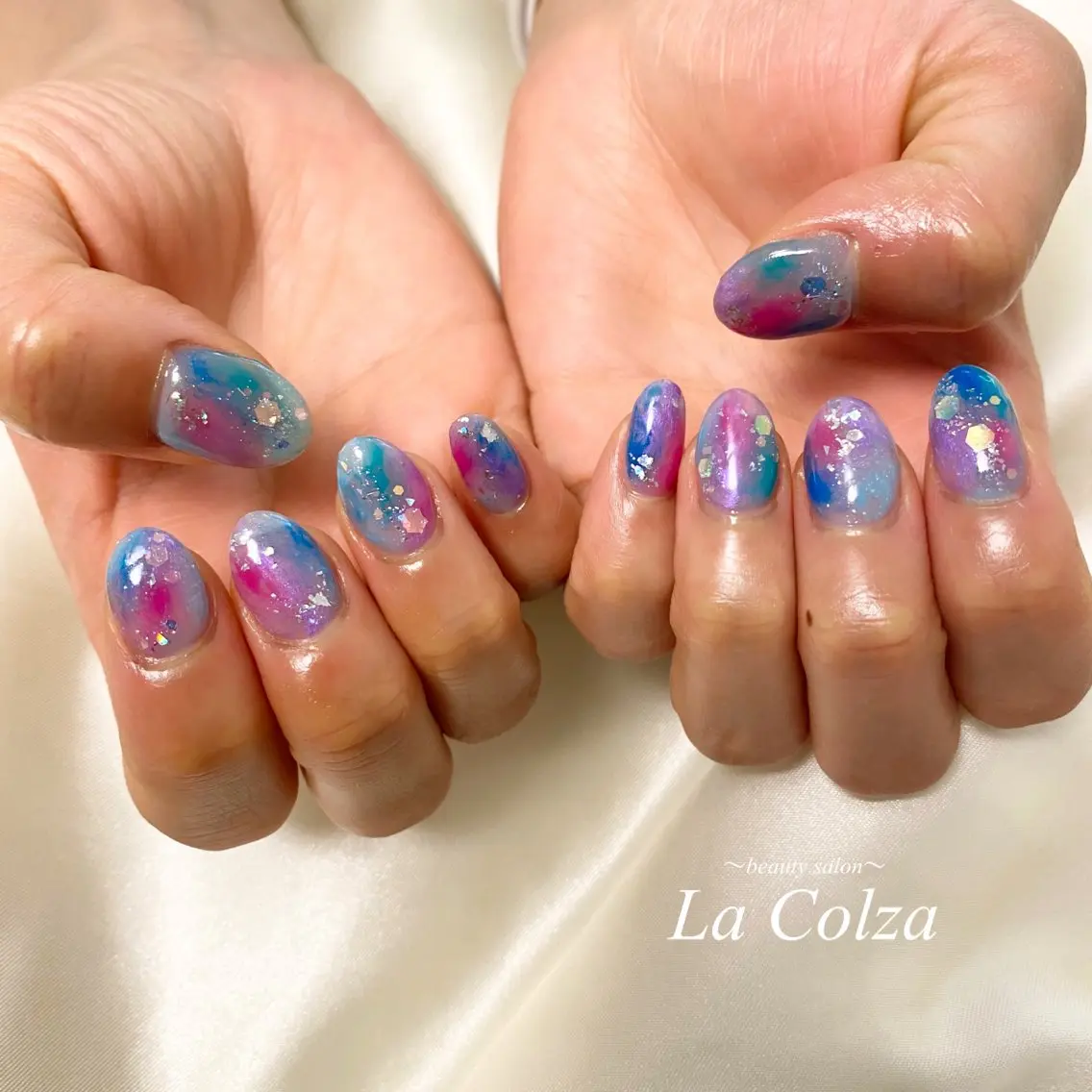 ネイル La Colzaのネイルデザイン