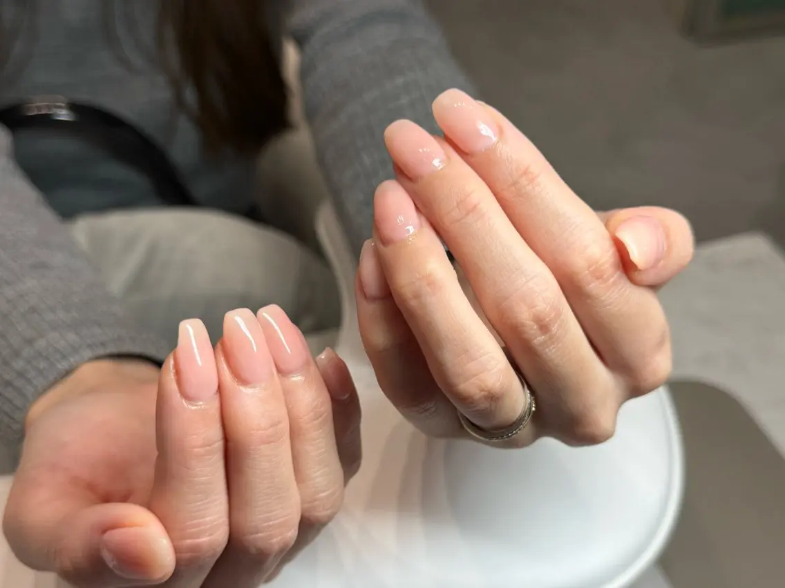 ネイル ハンドネイル TIMELESS 🤍Nagisaのネイルデザイン