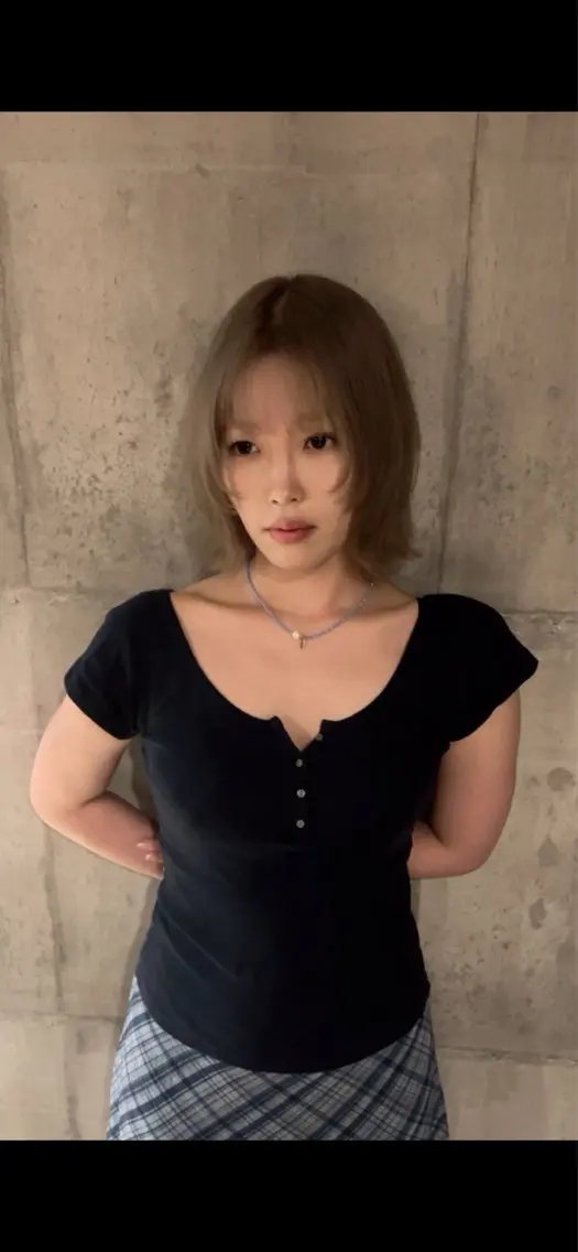 ミディアム カラー ボブレイヤー ボブ レイヤーカット カラーモデル募集 NAGI 代官山のヘアスタイル