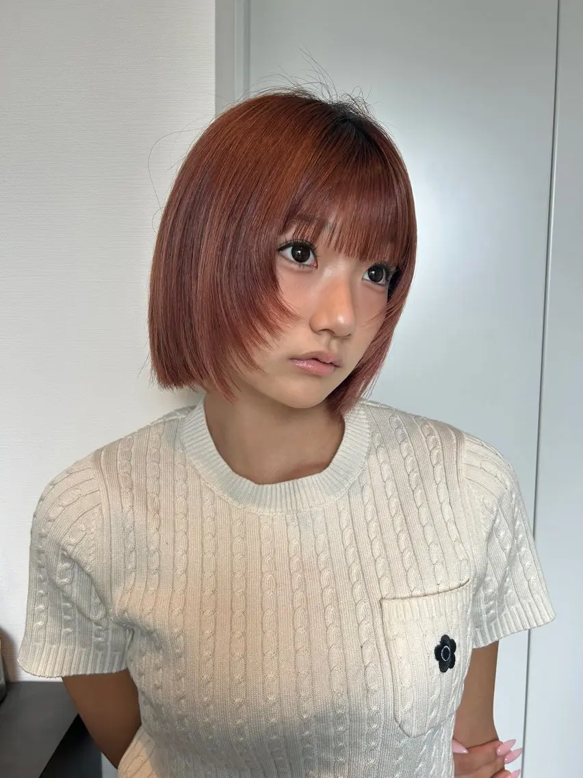 ショート 🎀艶髪/モデル募集 🎀タグチのヘアスタイル