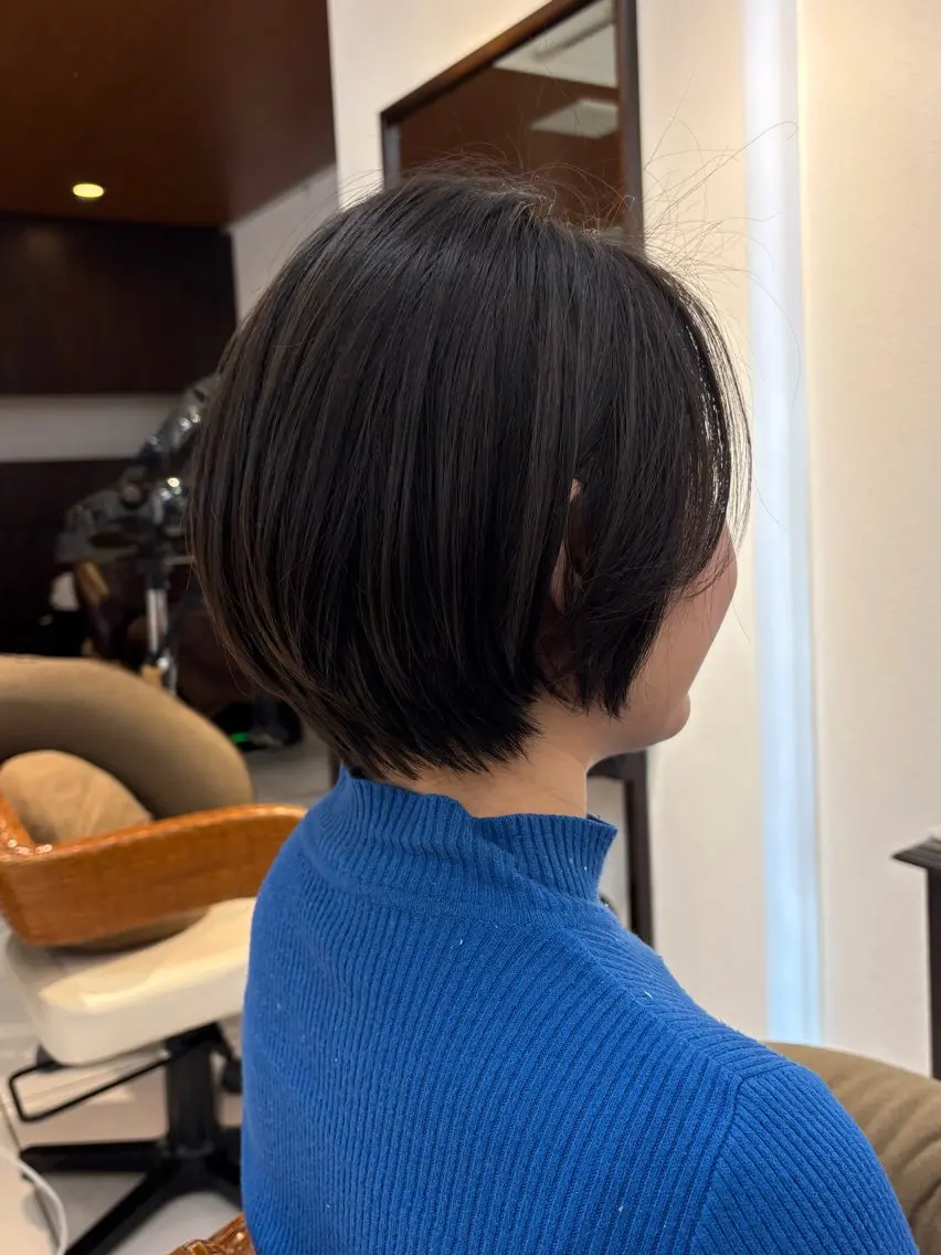 ショート ヘアアレンジ ショートボブ ボブ ショートヘア 🌼REINA 🌼韓国ボブ🌼赤坂のヘアスタイル