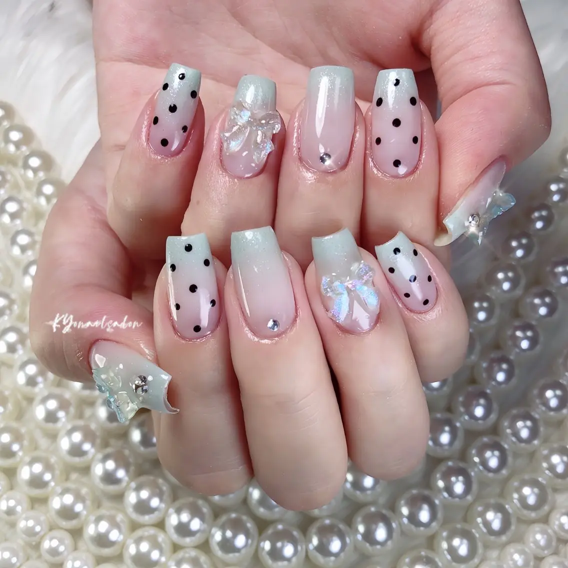 ネイル ネイリスト KYOのネイルデザイン
