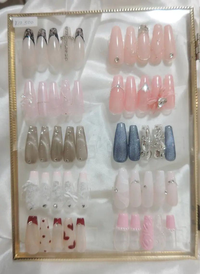ネイル ハンドネイル cheri/ Sekiのネイルデザイン