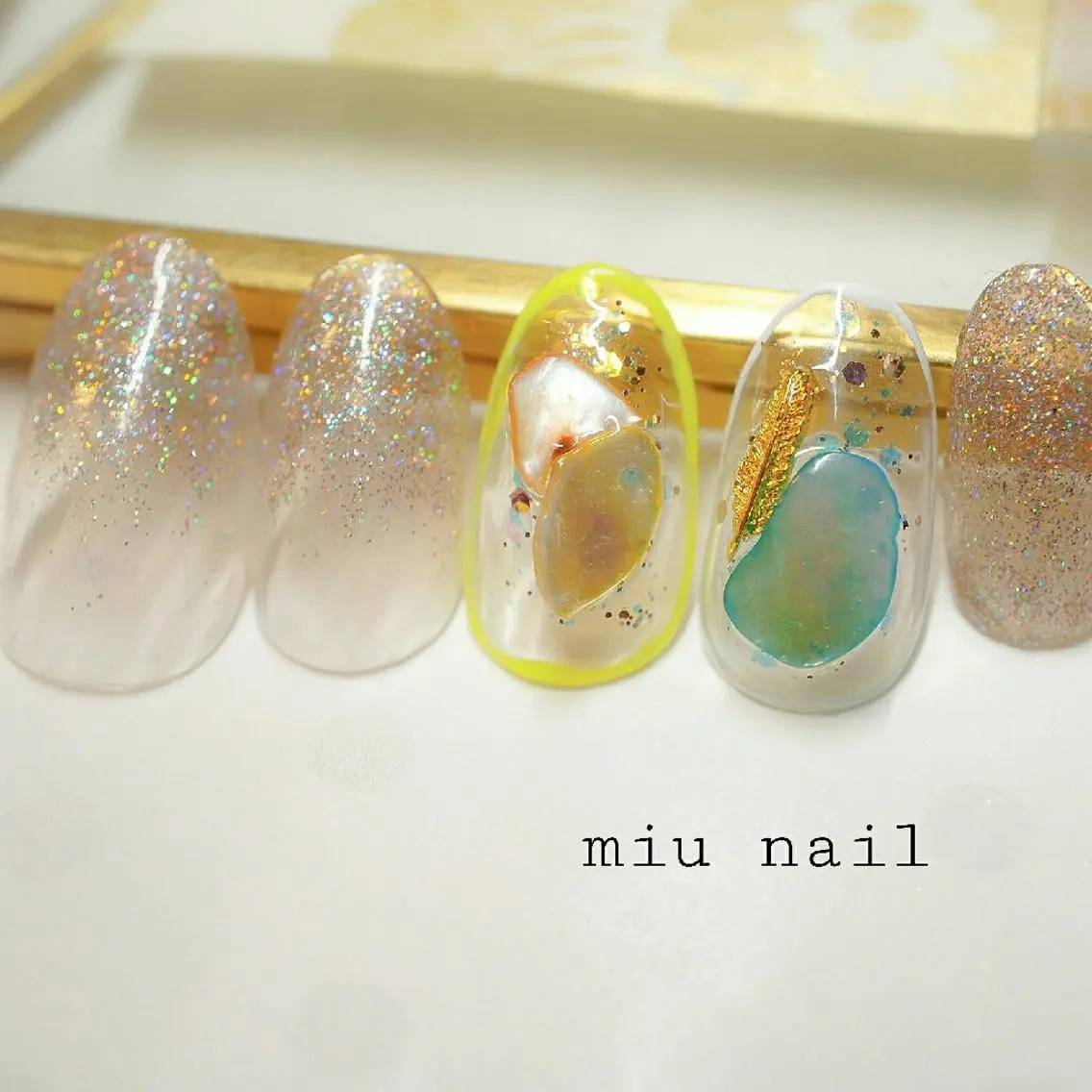 ネイル MIU nailのネイルデザイン