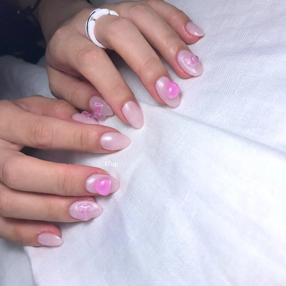 ネイル ハンドネイル chai nail _ai📍鶴橋/桃谷のネイルデザイン
