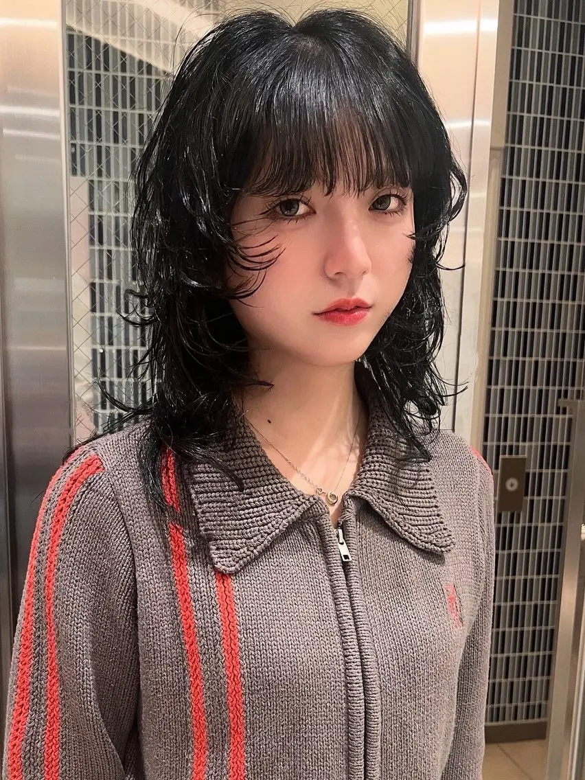 🌀【レディース必見】🌀レイヤーカット×パーマの写真