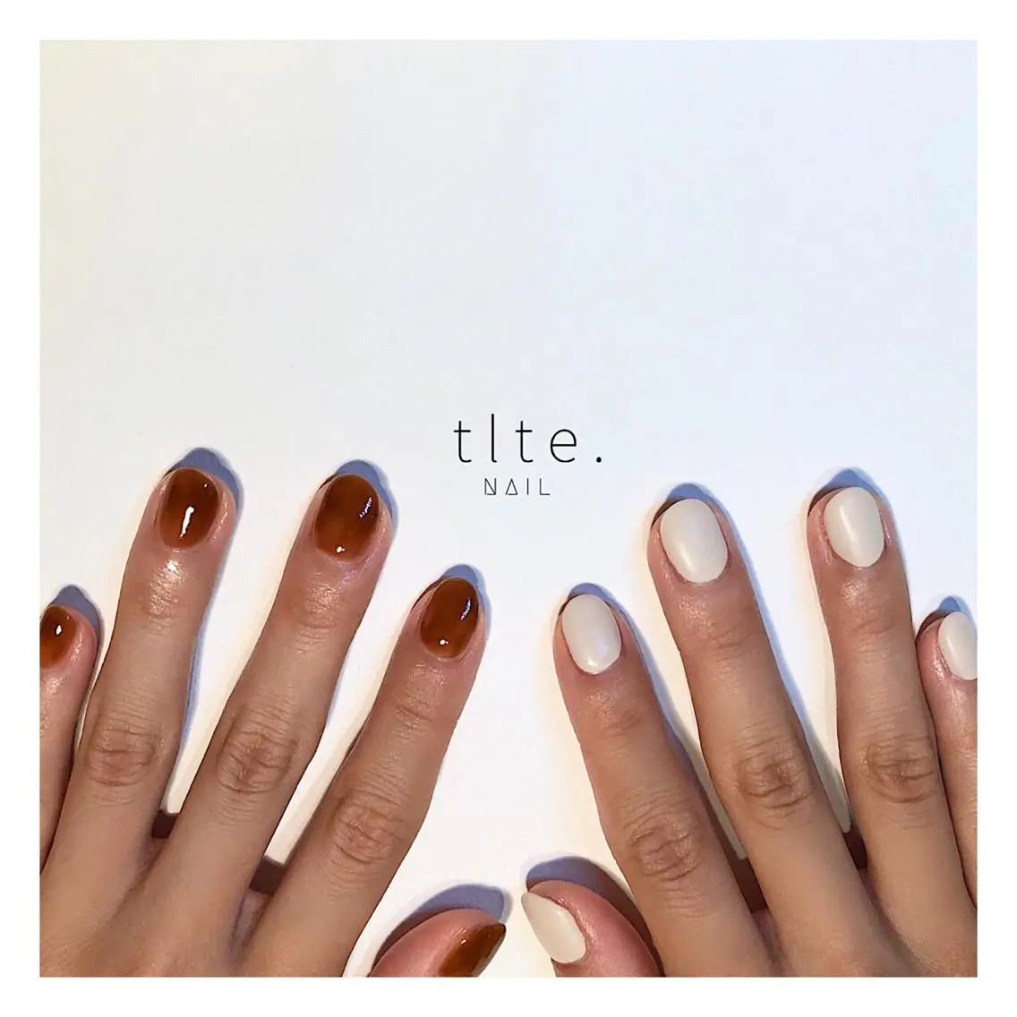 ネイル マットネイル tlte. NAILのネイルデザイン