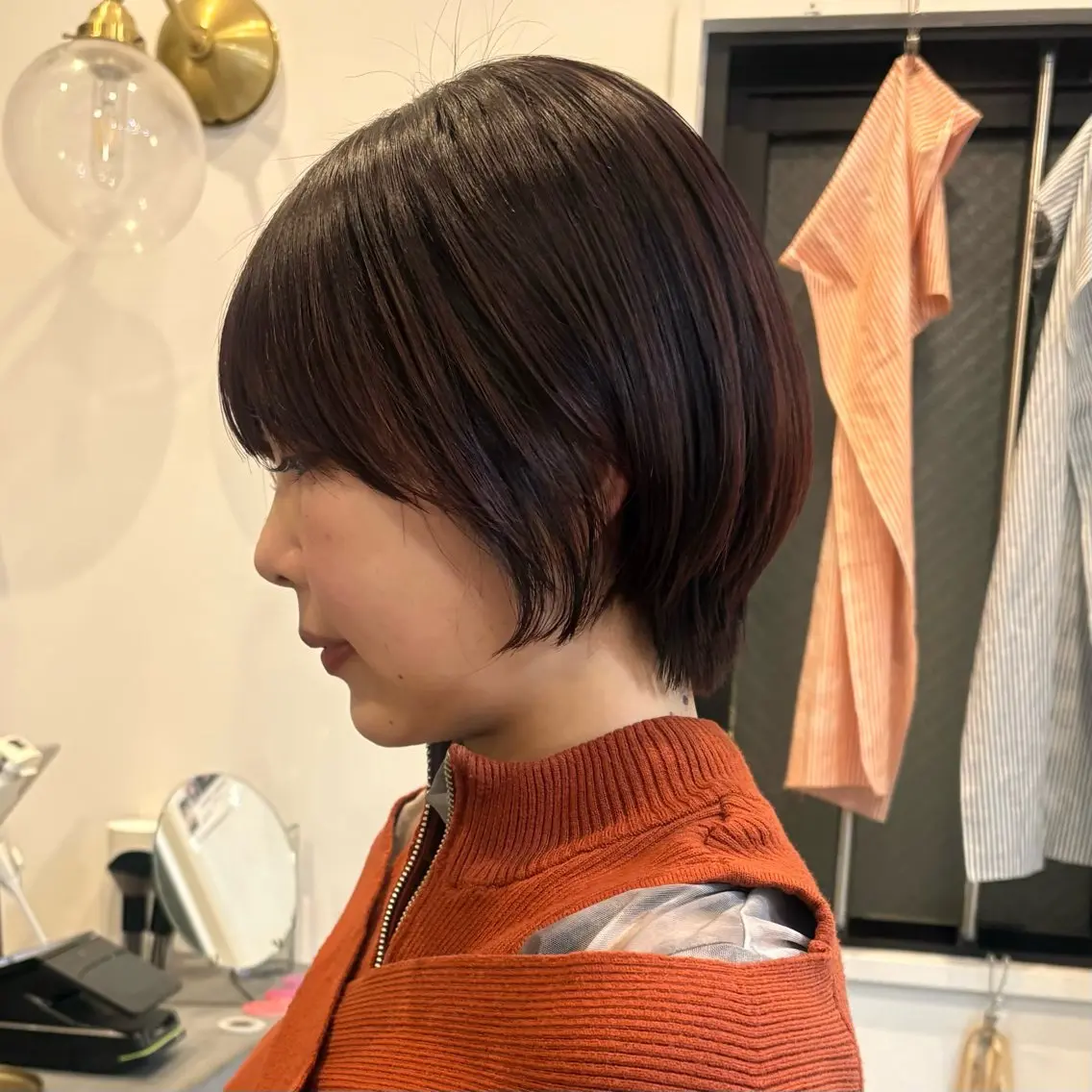 「似合わせ」ショートカット✨️の写真
