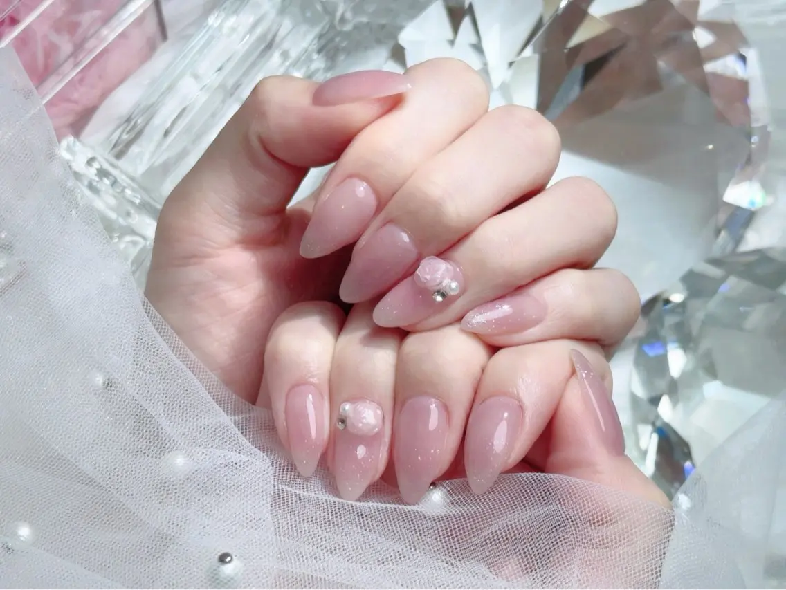 ネイル ハンドネイル Angel Garden 青山のネイルデザイン