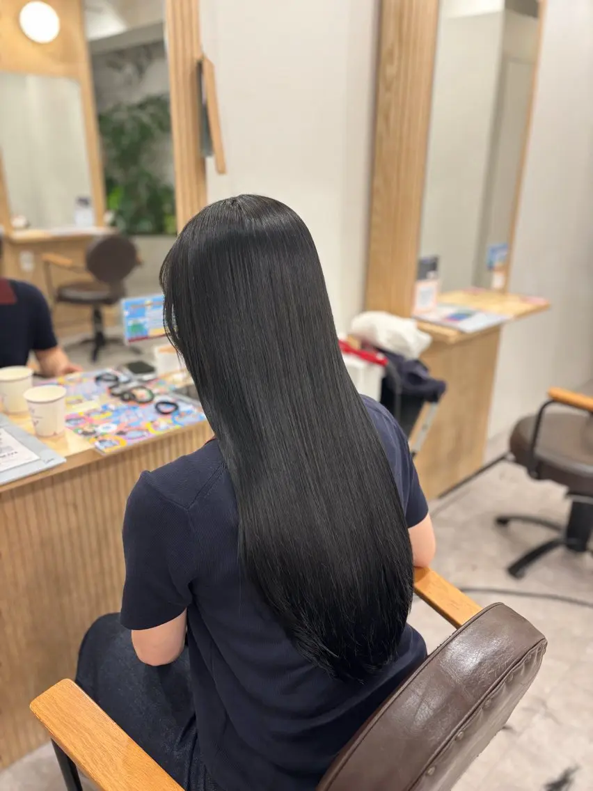 ロング SHIAN みあいのヘアスタイル