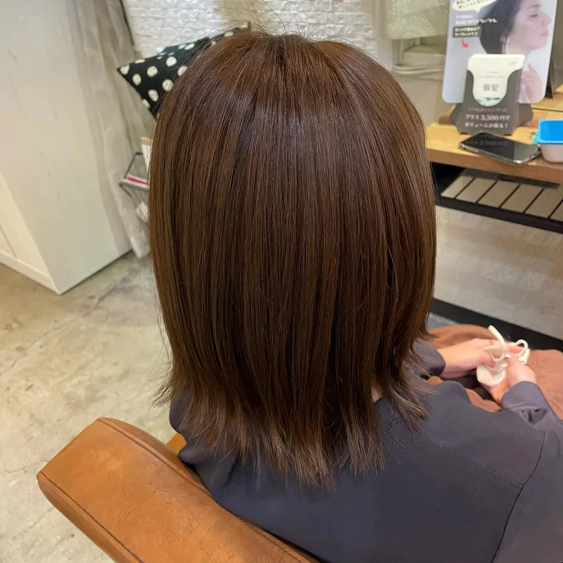 ショート カラー 北川 智海のヘアスタイル