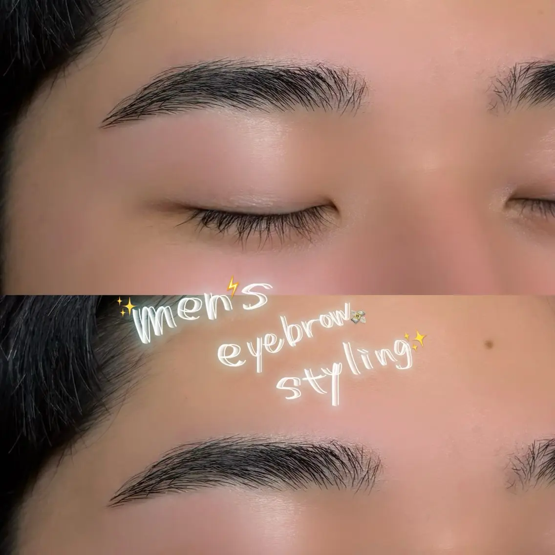 ꙳☄︎⋆🐺men's美眉スタイリング/wax脱毛🐺✩.*ﾟの写真