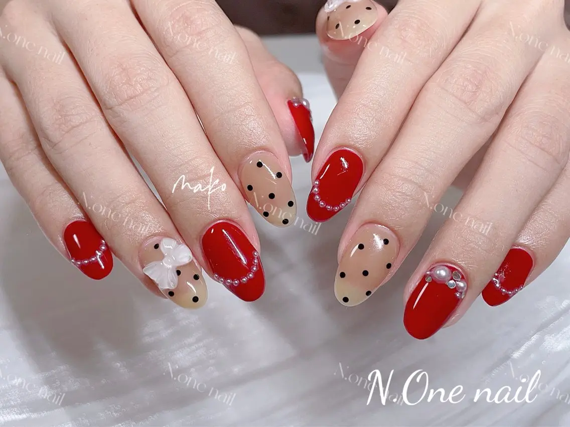 ネイル N.one mei🎀のネイルデザイン