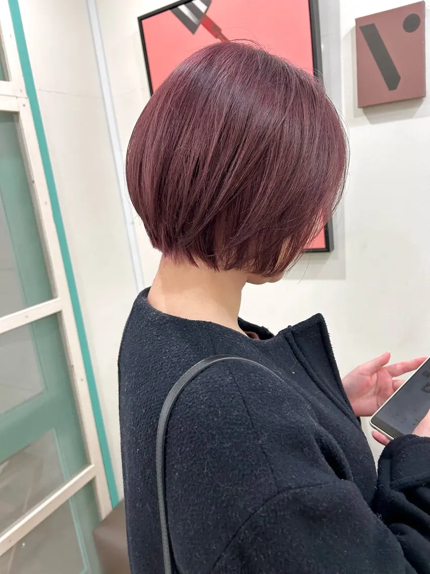 🍑カット＋透明感カラー＋TOKIOトリートメント🍑の写真