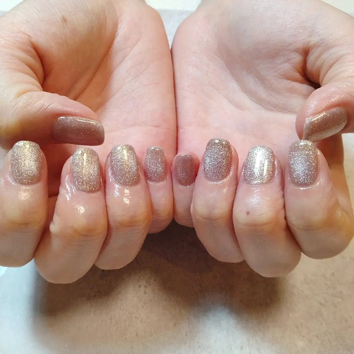 ネイル ジェルネイル キラキラネイル マグネットネイル ニュアンスネイル オフィスネイル ハンドネイル Nailsalon manoのネイルデザイン