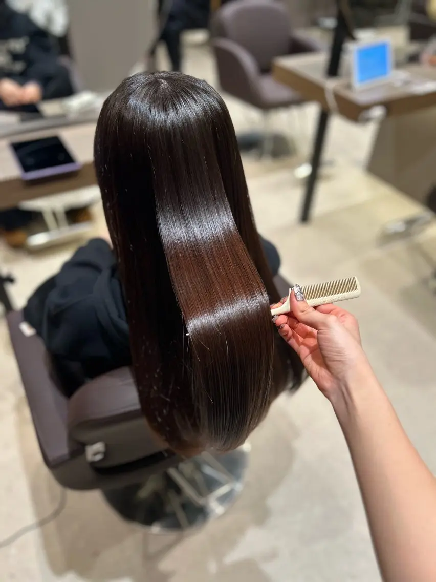 ロング トリートメント ☀️柏木 ほのか☀️のヘアスタイル