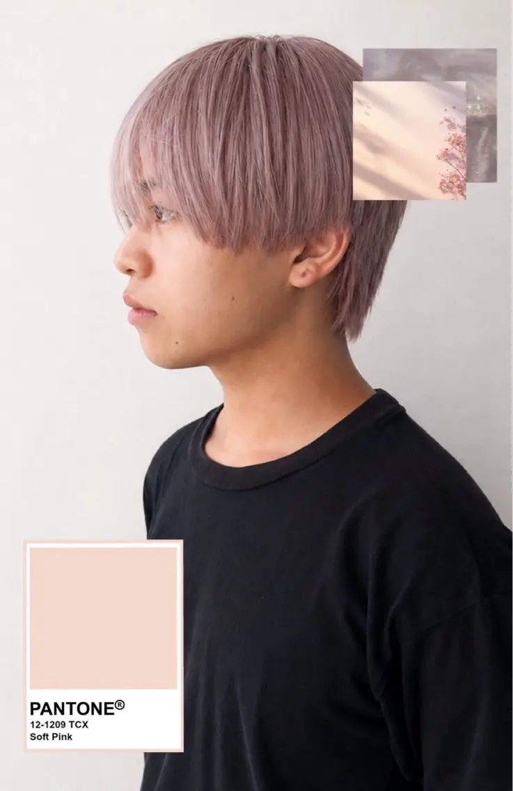 【垢抜けたいメンズの方！】希望の色味を叶えるWカラー×メンズカットの写真