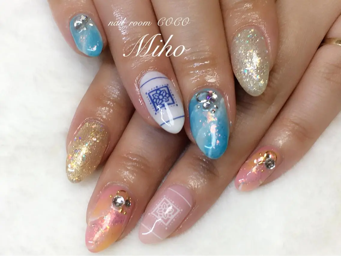 ネイル nail Berunaのネイルデザイン